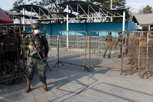 血腥監獄暴動後　厄瓜多3600軍警進駐保衛安全
