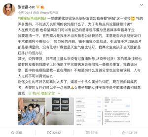中國病媛 ▲一名網紅張吉晶表示自己是真的動手術,卻受到牽連被冠上「病媛」稱呼。(圖/翻攝自微博)