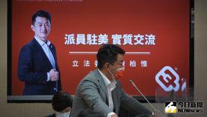 立委陳柏惟 ▲以台語質詢為立委陳柏惟問政特色。(圖/記者呂炯昌攝.2021.09.30)