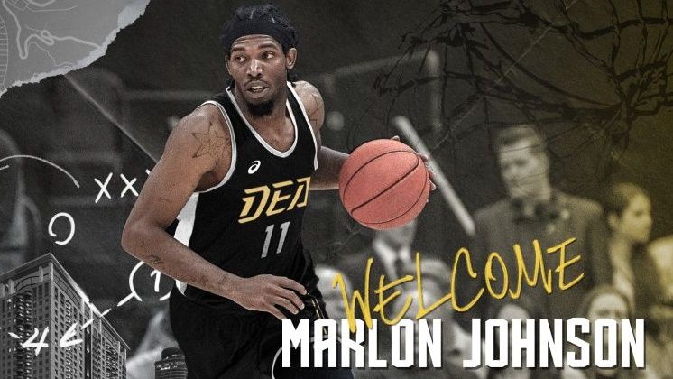 ▲新北中信特攻籃球隊今天（30日）正式宣布簽下首名洋將，為身高208公分的優質靈活前鋒馬龍（Marlon Johnson）。（圖／中信特攻提供）