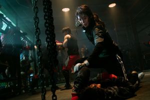 ▲韓韶禧新作武打戲演起來太凶狠,導演都說「她都沒在珍惜身體」。(圖/Netflix) ▲韓韶禧新作武打戲演起來太凶狠,導演都說「她都沒在珍惜身體」。(圖/Netflix)