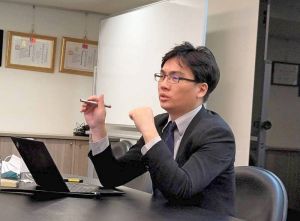億鴻系統科技技術長劉家銘 ▲億鴻系統科技技術長劉家銘。(圖/億鴻系統科技提供)