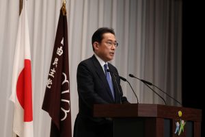 岸田文雄施政演說　擬宣示修正日本國家安保戰略
