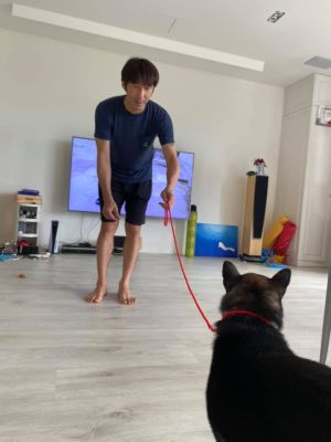 ▲李李仁目前已將對女兒的寄託,轉移到愛犬身上。(圖/陶晶瑩臉書) ▲李李仁目前已將對女兒的寄託,轉移到愛犬身上。(圖/陶晶瑩臉書)