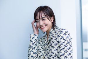 ▲松井愛莉今接受台媒訪問，特地拍一組新照片。（圖／雅慕斯娛樂）