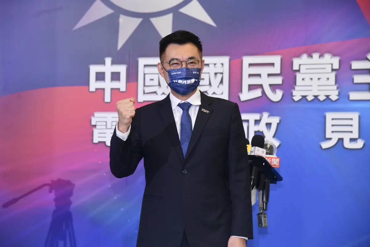 ▲羅素昨強調台灣已實質建立「不對稱外交防禦」，江啟臣今則強調台灣越安全、世界越安心，呼籲台灣應提升自己實力，參與國際組織加強影響力。（圖／NOWnews資料照片）