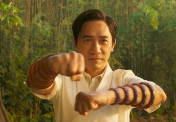 ▲梁朝偉對於演出《尚氣與十環傳奇》主要是想和導演德斯汀丹尼爾克雷頓合作，覺得會很好玩。（圖／迪士尼提供）