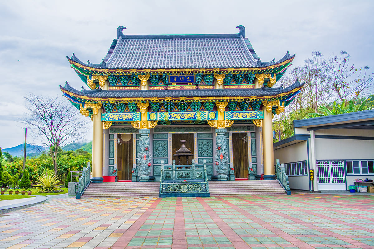 高雄甲仙的元宋太祖宮，應該是全台灣最為考究精緻的宋太祖廟了。（圖／翻攝自高雄祈福e指通－天壇元宋太祖宮 ）