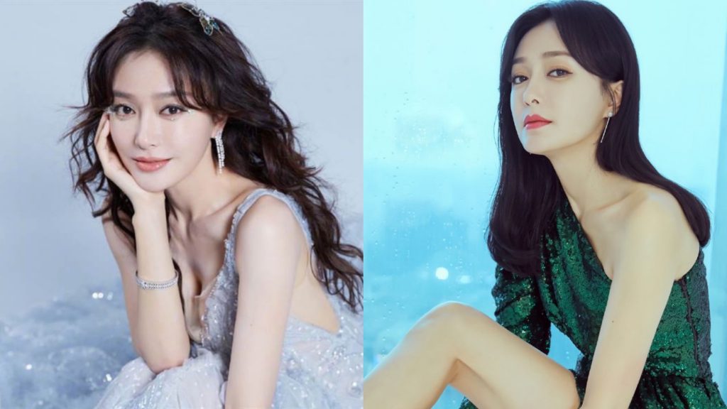 ▲最美皇后！42歲秦嵐靠3大秘訣維持身材纖瘦卻有料。（圖／翻攝秦嵐微博）