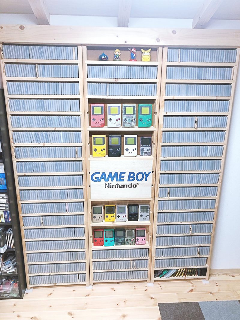 收藏率100％！日本玩家Game Boy已上市1244款遊戲全收集完成
