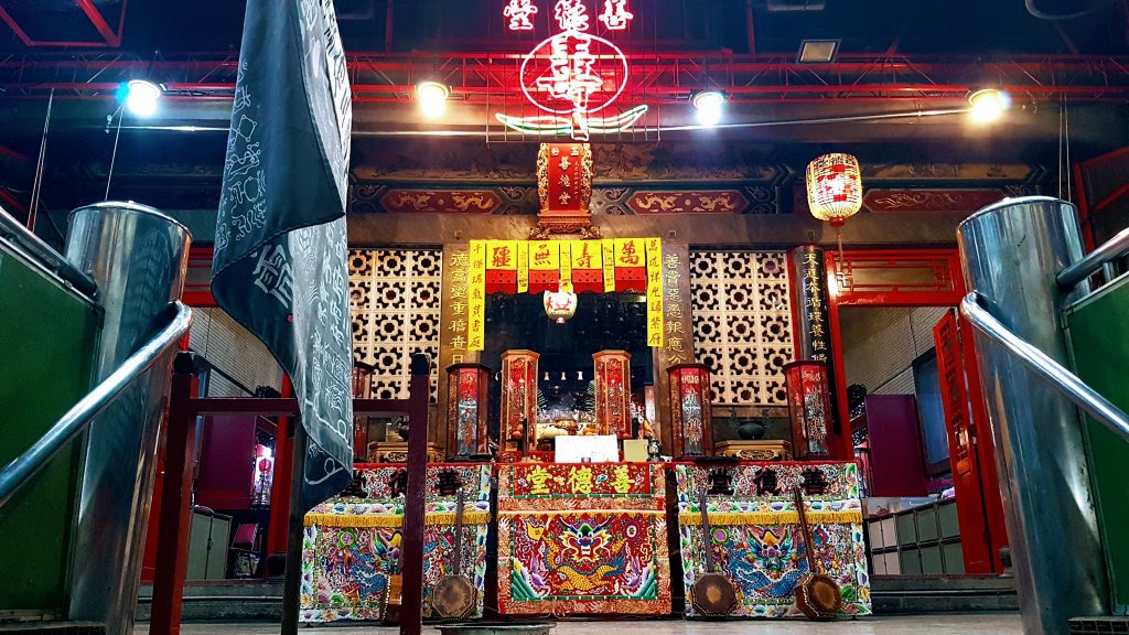 分靈自敬和堂的善德堂，有不少神妙的故事可說。（圖／府城善德堂粉專）