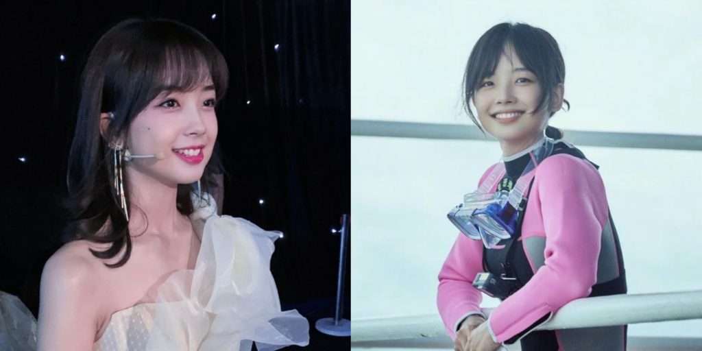 ▲央視美女記者王冰冰素顏出鏡。（圖／吃花椒的喵醬微博）