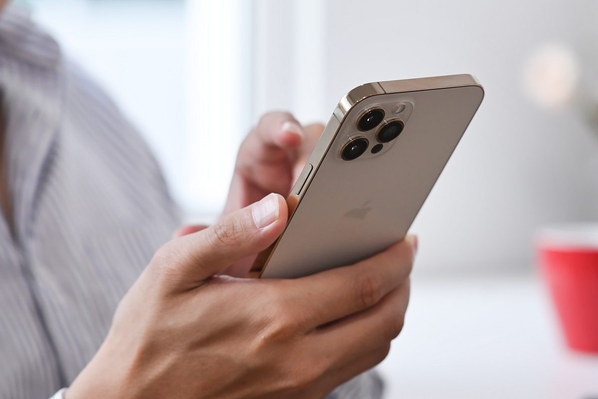 ▲原PO發現台北人使用iPhone有一個特殊習慣，感到相當納悶。（圖／Shutterstock）