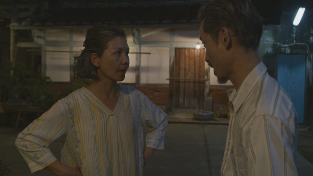 ▲于子育（左） 和陳竹昇吵架練習2周。（圖／華視、CATCHPLAY提供）