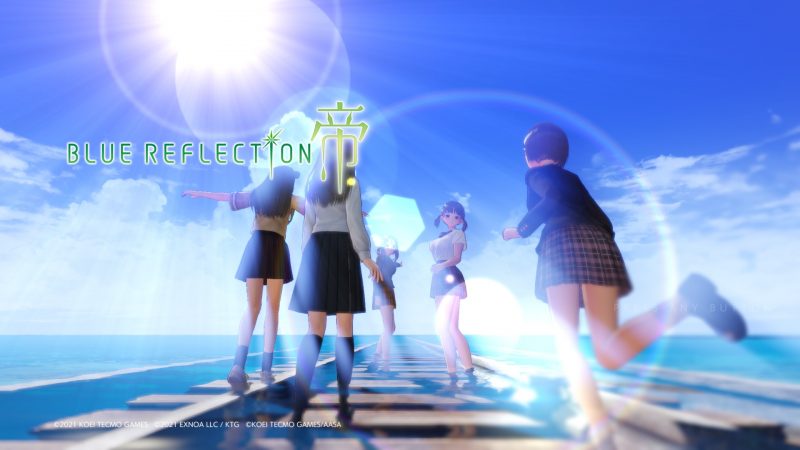 《BLUE REFLECTION:帝》製作人&岸田メル訪談　由青春JK們編織成的夏日故事
