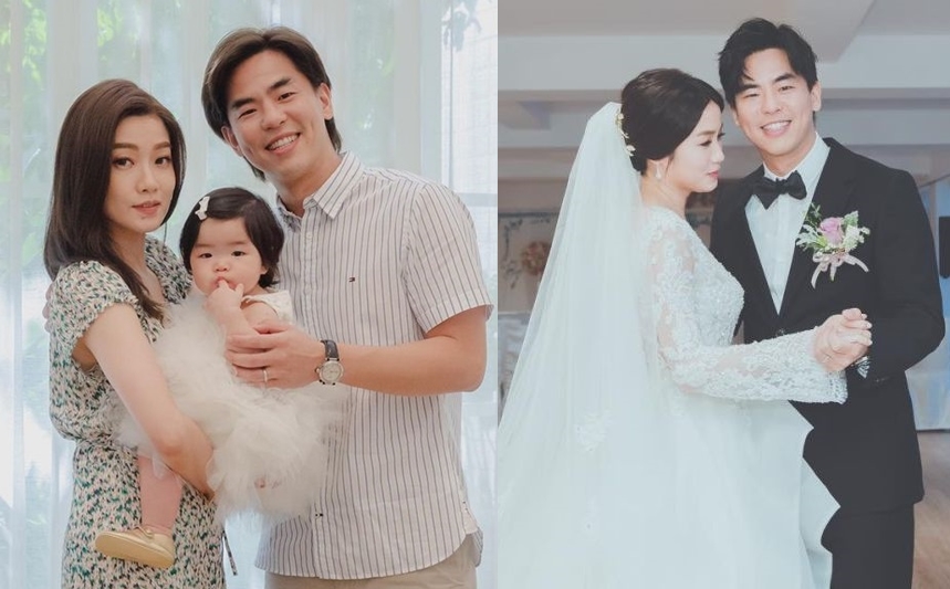 ▲柯有倫花20年等到真愛，甜蜜夫妻現在育有1女。（圖／柯有倫臉書）