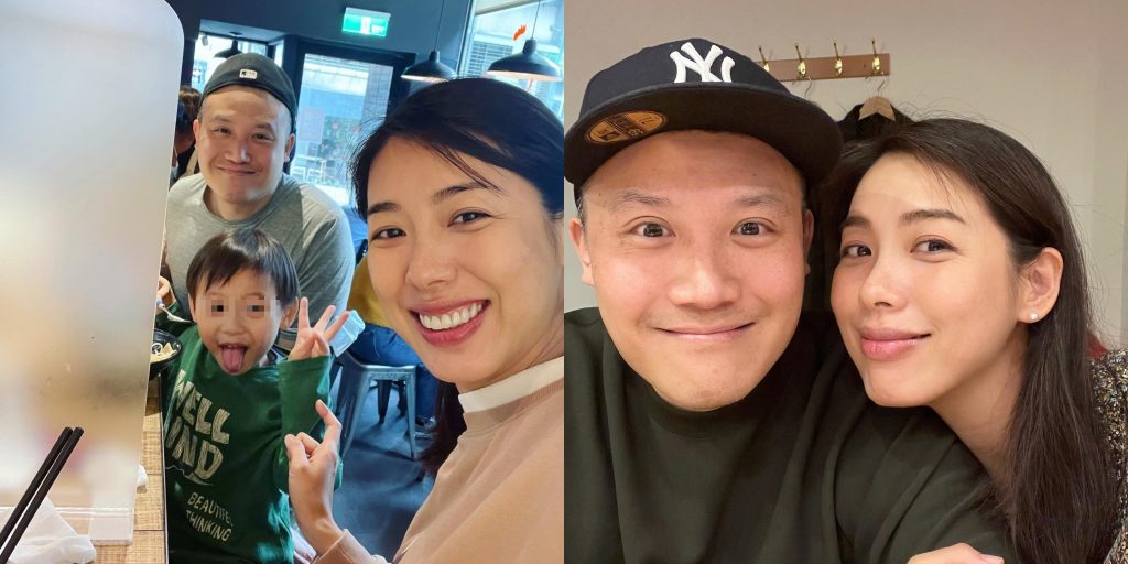 ▲林可彤當斜槓媽咪格外辛苦，還好有神隊友老公幫忙育兒。（圖／FB：林可彤 Hope Lin）