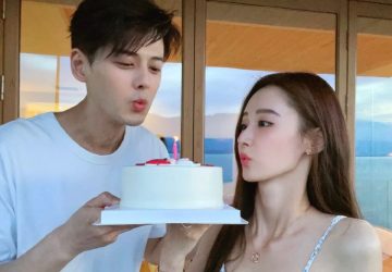 ▲郭品超（左）認愛馬澤涵。（圖／翻攝郭品超微博）