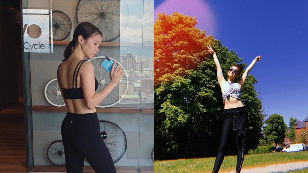 ▲「小個子女孩」也能練出好身材！李佳穎靠改變運動方法，2個月瘦7公斤！（圖／VOGUE提供）