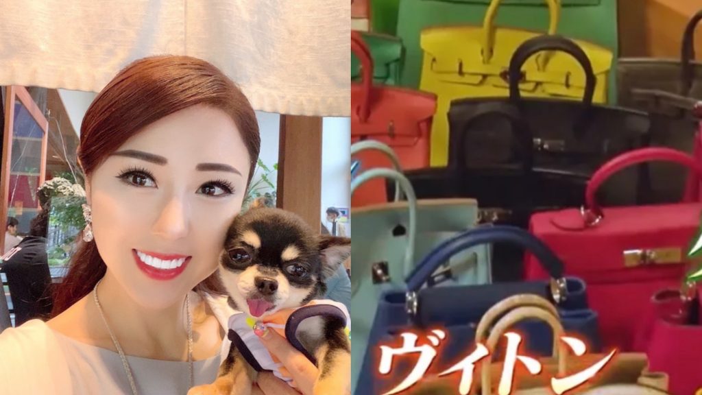 ▲日本富婆高嶋りえ子，在31歲的時候就可以每年賺40億日圓。（圖／翻攝自高嶋りえ子Blog、推特）