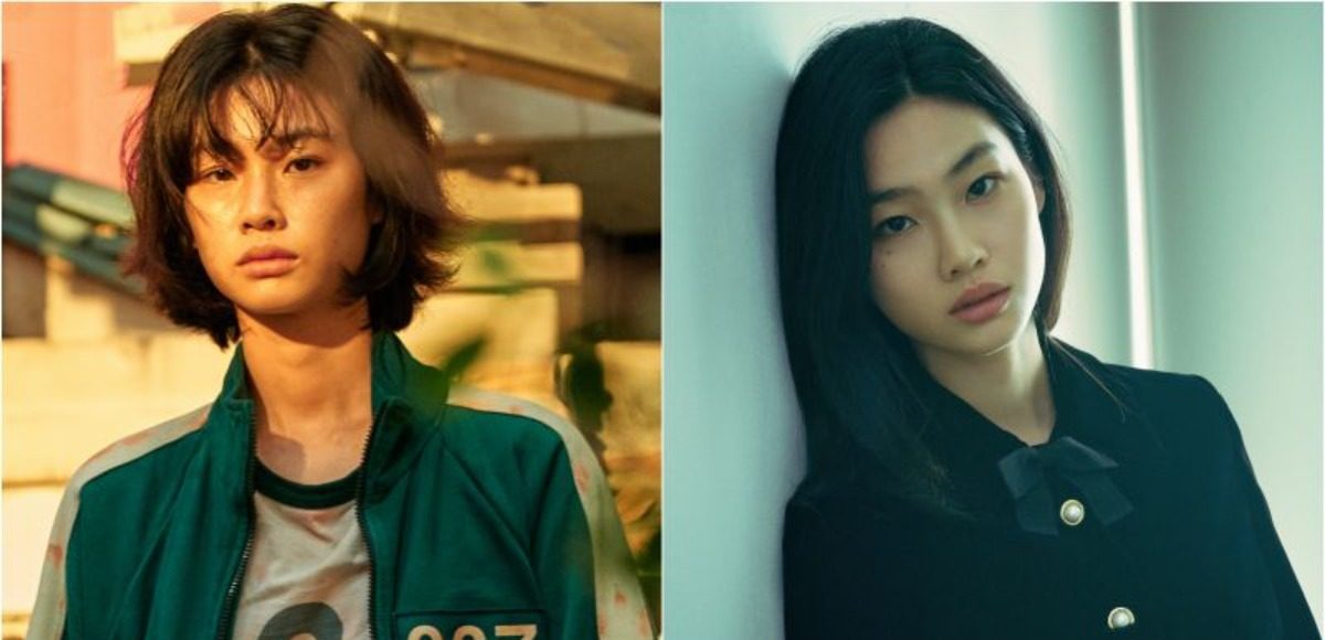 ▲鄭好娟在夯劇《魷魚遊戲》中飾演生活坎坷的脫北者「姜曉」，演技與長相迷人，10天吸引近500萬粉絲追蹤。（圖／Netflix）