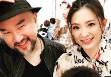 ▲辛龍（左）無法忘懷已故妻子劉真（右），賀瓏卻為了在電視節目的辯論賽中勝出，拿他們來舉例，在辛龍傷口上灑鹽。（圖／摘自辛龍臉書）