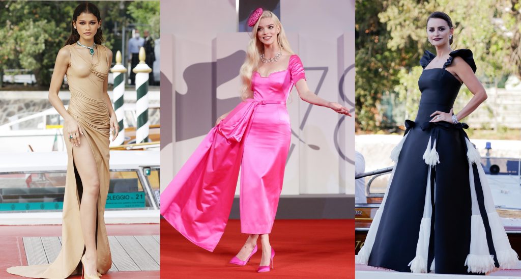 ▲粉紅芭比踏上威尼斯影展。（圖／Vogue）