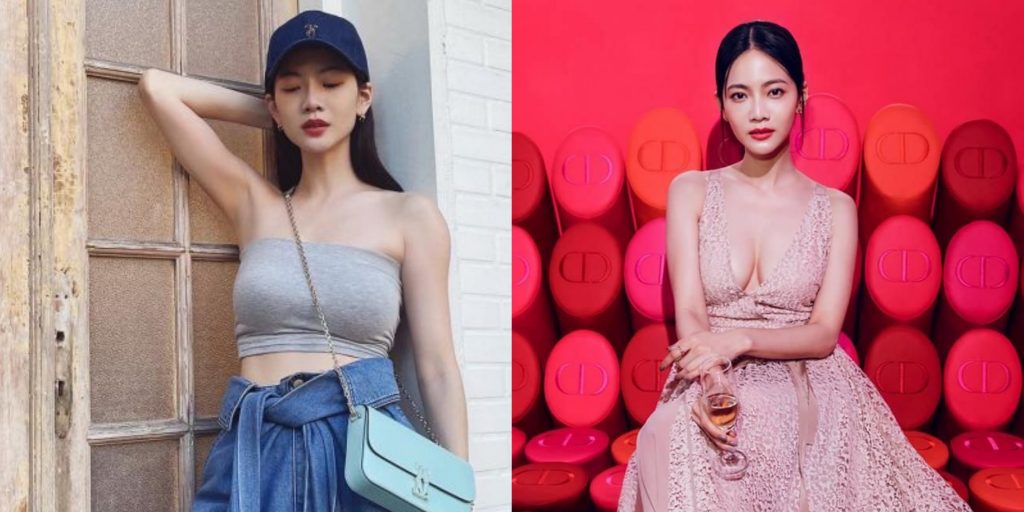 ▲曾之喬穿小可愛，魔鬼曲線無所遁形。（圖／翻攝自曾之喬臉書）