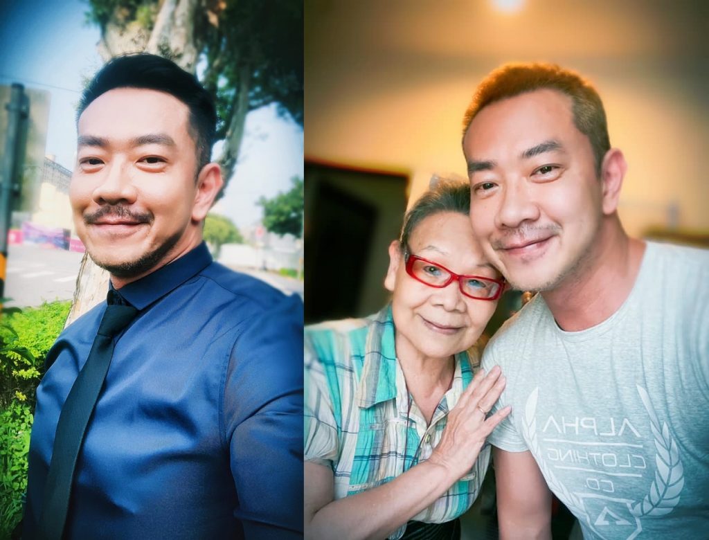 ▲江俊翰出櫃駁斥吸毒爆料，控前男友是恐怖情人，連媽媽（右圖左）都出面喊話希望對方放手。（圖／翻攝江俊翰臉書）