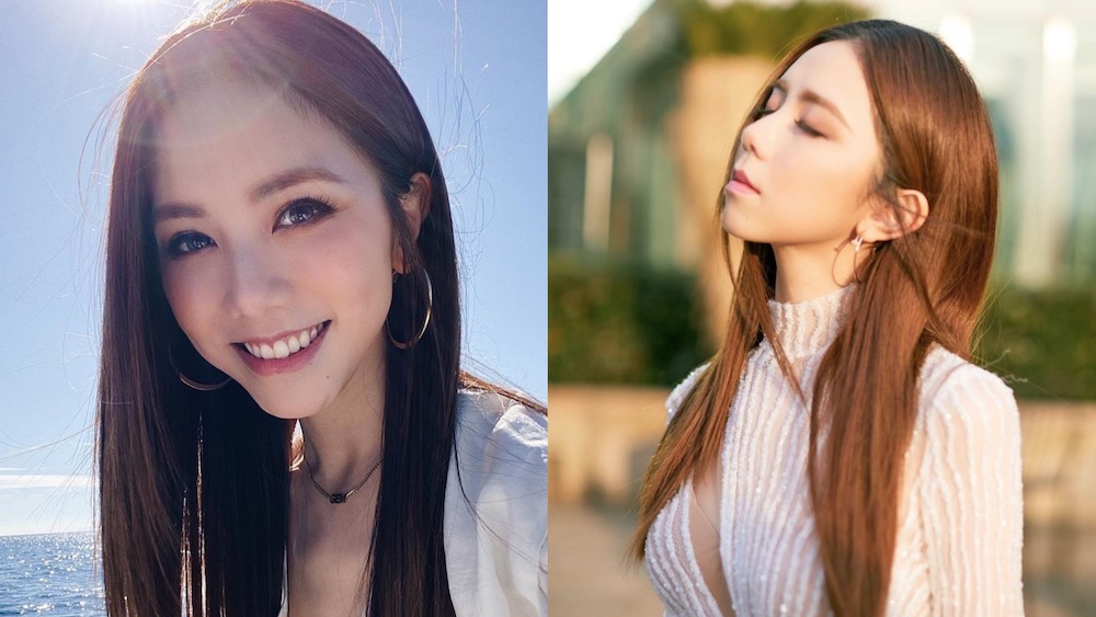 ▲鄧紫棋認為：愛一個人就是無論有沒有回報，你還是願意去付出。（圖 / 翻攝鄧紫棋IG）