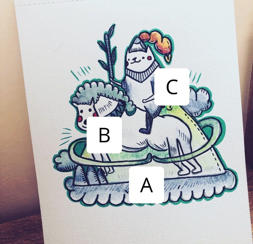 ▲一起來測看看，年底前你有什麼好事會發生吧！（圖／安妮的奇異星球提供）