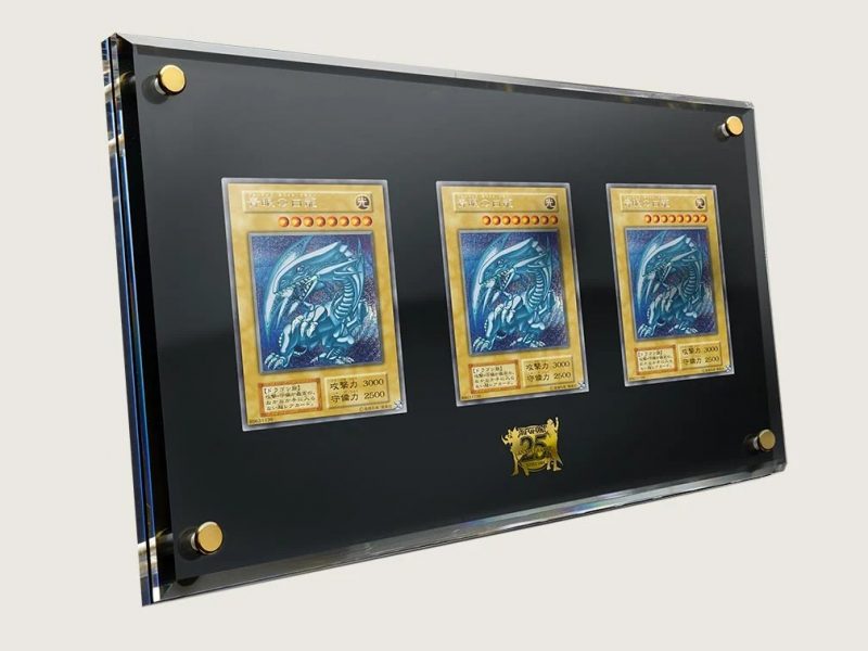 日網270萬天價拍賣出《遊戲王》舊版卡 官方隔月推復刻新卡
