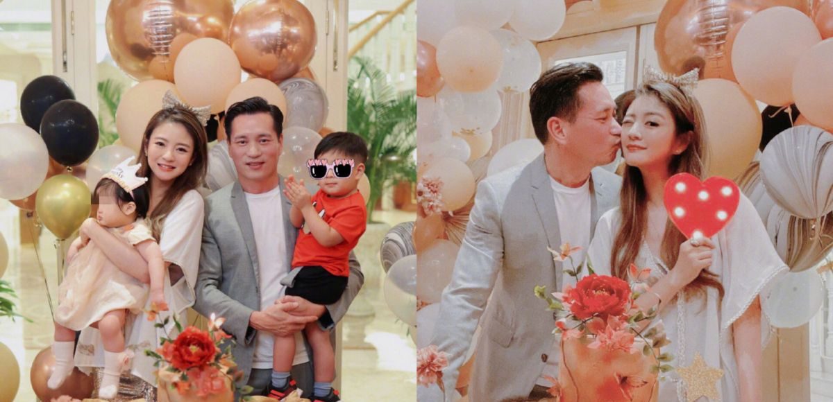 ▲安以軒奢華生日派對令人稱羨。（圖／安以軒微博）