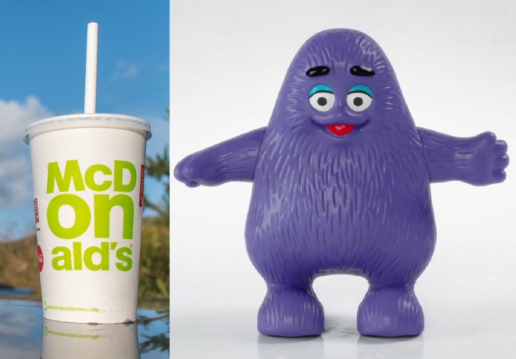 ▲多數人都認為，麥當勞吉祥物「奶昔大哥」是奶昔的化身，但有經理透露它的真實身份，其實不是奶昔。（圖／Shutterstock）