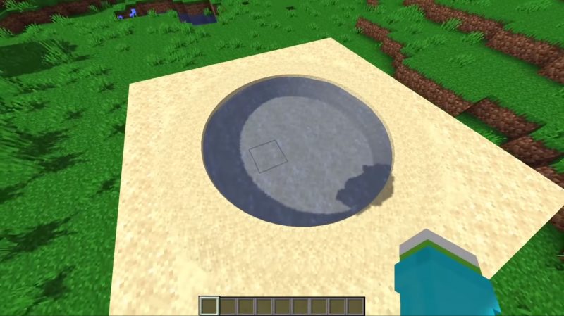 把不可能化成可能！YouTuber成功在《Minecraft》中用方塊做出完美的圓形
