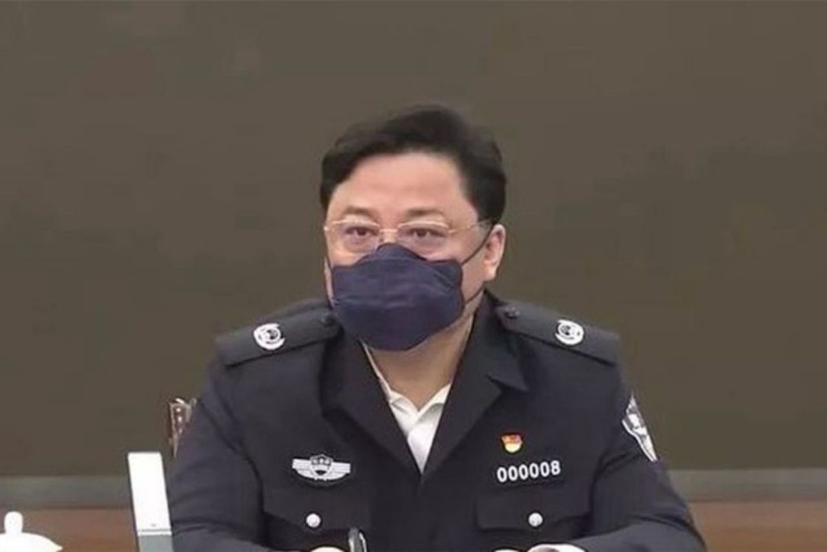 私藏大量機密　中國公安部前副部長孫力軍被雙開
