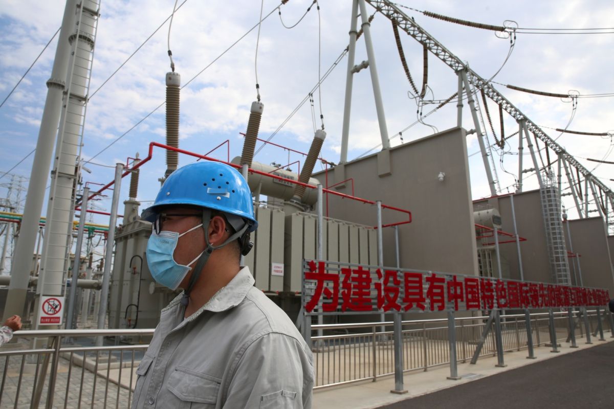 ▲遼寧省2週內第5次發布缺電預警，同時也是第2次發布II級橙色預警。示意圖。（圖／美聯社／達志影像）