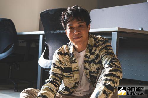 ▲薛仕凌入圍金鐘獎，抱持佛系平常心。（圖／記者葉政勳攝）