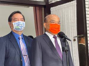 蘇貞昌 ▲蘇貞昌至立院備詢,對於國民黨團再度杯葛,蘇說,非人民所樂見。(圖/記者黃宣尹攝影,2021.10.01)
