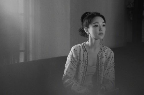 ▲周迅是大陸一線女星。（圖／周迅微博）