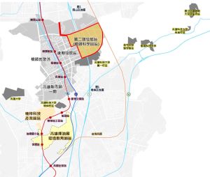 ▲橋科位置圖。(圖/高市府地政局提供) ▲橋科位置圖。(圖/高市府地政局提供)
