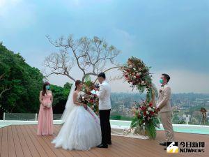 疫情婚宴去哪辦?飯店攜手景觀餐廳「神級秘境」浪漫完婚