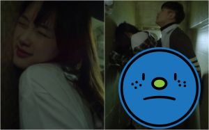 ▲李瑜美在《朴花英》中上演廁所四腳獸戲碼。(圖/Naver電影) ▲李瑜美在《朴花英》中上演廁所四腳獸戲碼。(圖/Naver電影)