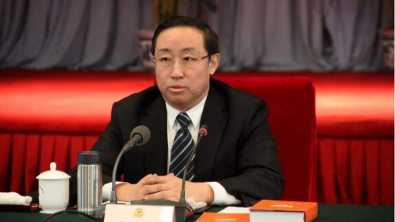 中國前司法部長傅政華被雙開　遭指政治野心膨脹