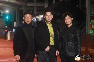 ▲小刀(左起)、許孟哲、孫協志今是頒獎嘉賓。(圖/NOWnews攝影中心) ▲小刀(左起)、許孟哲、孫協志今是頒獎嘉賓。(圖/NOWnews攝影中心)