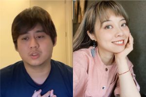 脫口秀演員龍龍控訴遭「炎上BURN」班底老K言語霸凌。(圖/翻攝老K臉書、龍龍IG) ▲脫口秀演員龍龍控訴遭「炎上BURN」班底老K言語霸凌。(圖/翻攝老K臉書、龍龍IG)