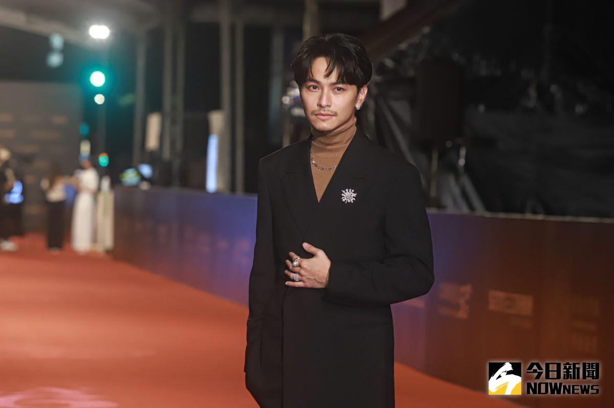 ▲楊銘威確診新冠肺炎。（圖／記者葉政勳攝）