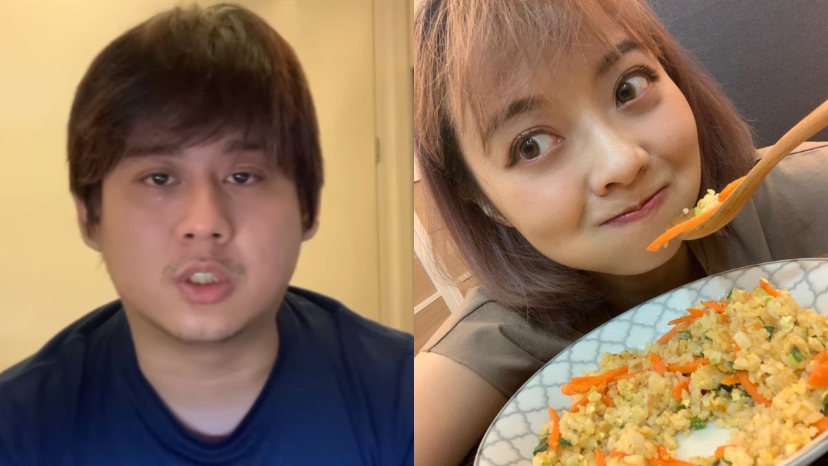 ▲藝人鄭家純(雞排妹)昨(7)開直播爆料脫口秀演員龍龍(右)不斷利用公司對她的信任,並發布解約聲明。而當事人老K也在深夜寫下心裡話吐露無奈心聲。(圖/老K、龍龍臉書)