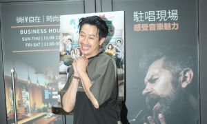 ▲邱凱偉幸運物是奶嘴。(圖/公視) ▲邱凱偉幸運物是奶嘴。(圖/公視)