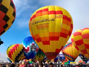 COVID防疫不馬虎　美新墨西哥州熱氣球節熱鬧登場
